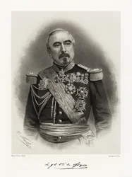 Charles Marie Augustin de Goyon, 1865-66